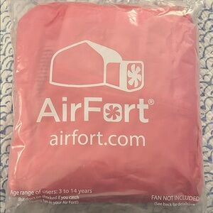 AirFort Pink Play Tent